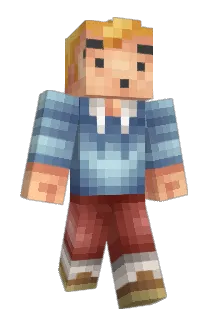 ABPLNZ Minecraft avatar full body