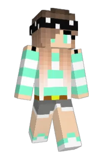 ABP_Nylo_ Minecraft avatar full body