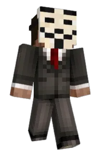 ABRAXLINK Minecraft avatar full body