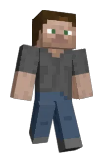 ABULBATRON Minecraft avatar full body