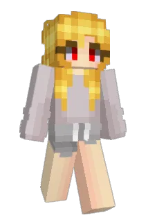 ABU_KUMA Minecraft avatar full body