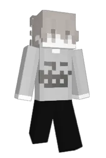 ABYSS_STOCK1 Minecraft avatar full body