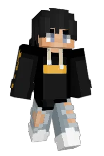 AB_Prod Minecraft avatar full body