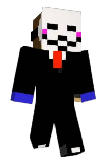AB_ZA Minecraft avatar full body