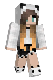 ABadPanda Minecraft avatar full body