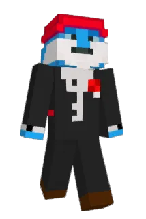 ABadSmurf Minecraft avatar full body