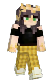 ABananza Minecraft avatar full body