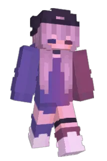 ABangHao Minecraft avatar full body
