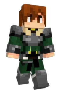 ABeeZeee Minecraft avatar full body