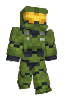 ABerling Minecraft avatar full body