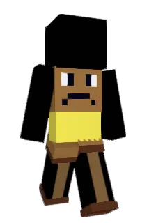 ABlackerManRises Minecraft avatar full body