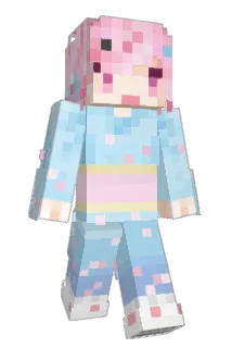 ABlast114514 Minecraft avatar full body