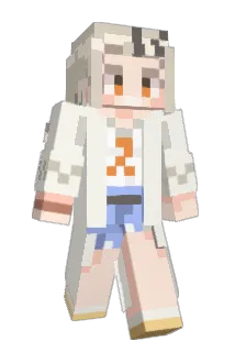ABlunch Minecraft avatar full body