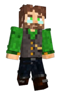 ABookGuy Minecraft avatar full body