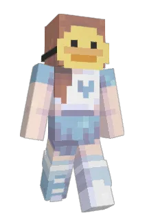 Minecraft-Avatar von ABreadDucky: ganzer Körper