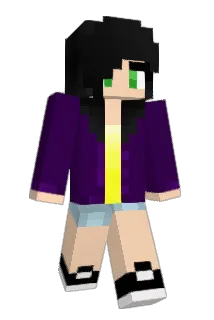 ABugNamedJune Minecraft avatar full body