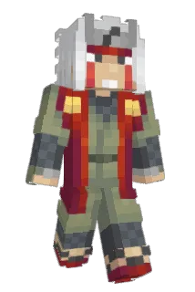 ABurk Minecraft avatar full body