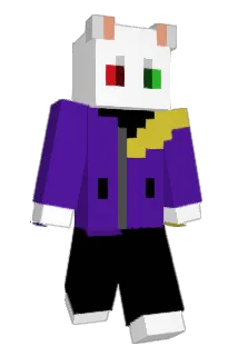 ABzoo Minecraft avatar full body