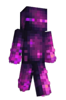 AC03411 Minecraft avatar full body