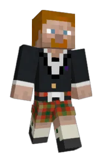AC10010C Minecraft avatar full body
