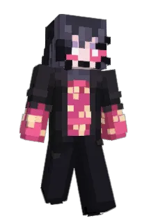 AC717 Minecraft avatar full body