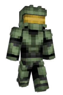 AC77 Minecraft avatar full body