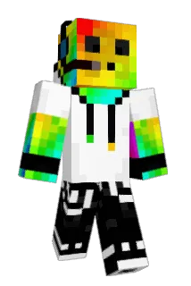 ACC2010 Minecraft avatar full body