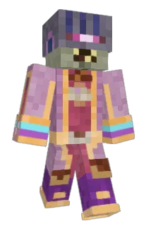 ACCELEN Minecraft avatar full body