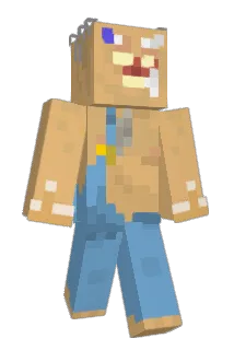 ACCPvP Minecraft avatar full body
