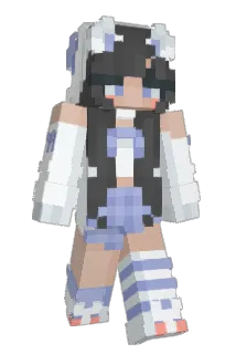 ACCVS Minecraft avatar full body
