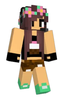 ACCupcakes Minecraft avatar full body