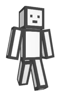 ACDC1342 Minecraft avatar full body