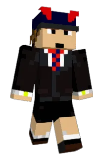 ACDCisGOD Minecraft avatar full body