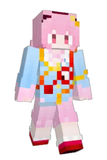 ACE11101 Minecraft avatar full body