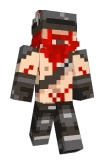 ACE322 Minecraft avatar full body