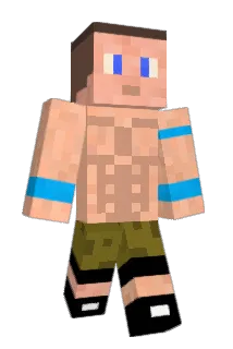 ACE75068 Minecraft avatar full body