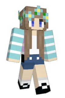 ACESGirl4 Minecraft avatar full body