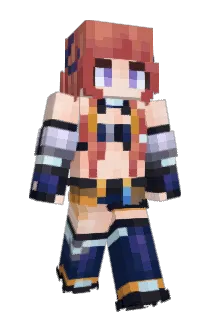 ACEY233 Minecraft avatar full body