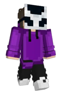 ACFRIO184 Minecraft avatar full body
