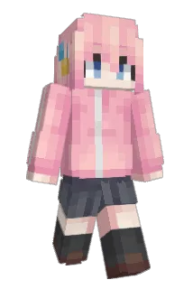 ACGN18 Minecraft avatar full body