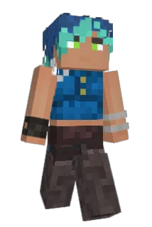 ACHAC0 Minecraft avatar full body