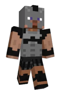 ACHILLES1996 Minecraft avatar full body