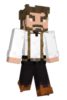 ACHURYx Minecraft avatar full body