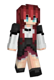 ACHVhunter Minecraft avatar full body