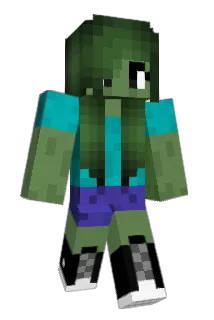 ACIDMOONSTONE Minecraft avatar full body