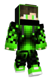 ACID_02 Minecraft avatar full body