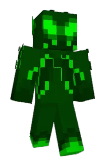 ACIDid Minecraft avatar full body
