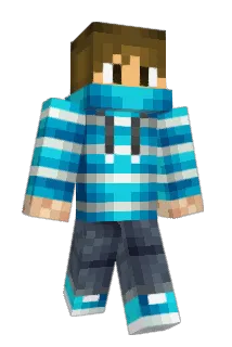 ACL1025 Minecraft avatar full body