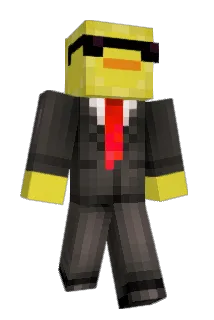 ACMD717 Minecraft avatar full body
