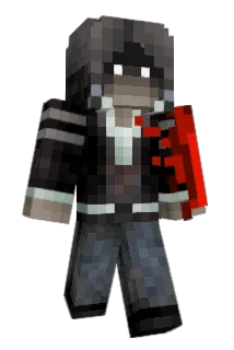 ACMX94 Minecraft avatar full body